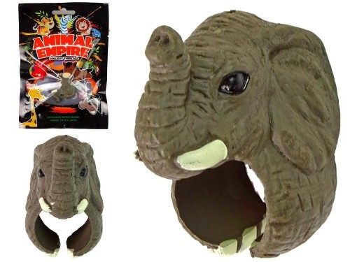 Pierścień na rękę edukacyjne zwierzęta Słoń