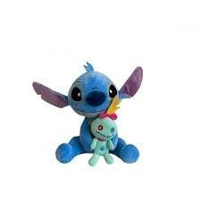 Disney Stitch ze Scrumpem 50cm, Simba