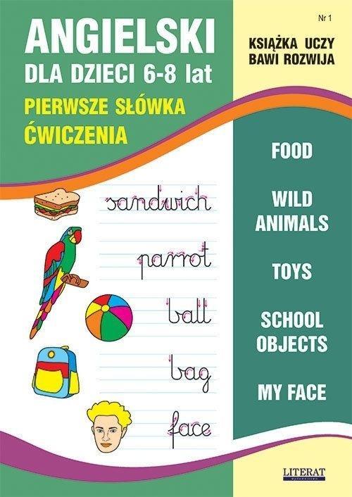 Angielski dla dzieci 6-8 Nr 1 Pierwsze słówka