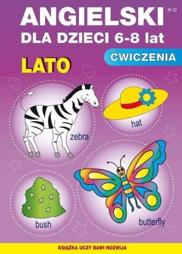Angielski dla dzieci 6-8 lat Nr 22 Lato