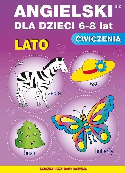 Angielski dla dzieci 6-8 lat Nr 22 Lato