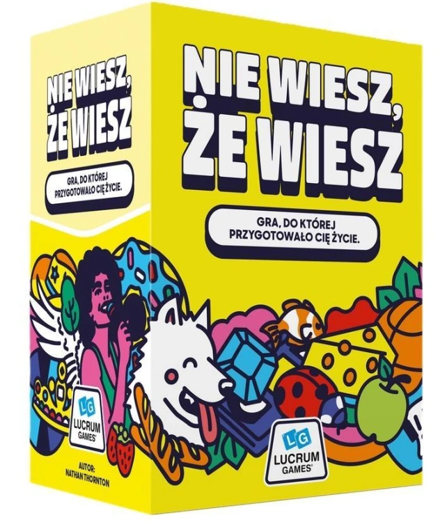 Nie wiesz, że wiesz LUCRUM, Lucrum Games