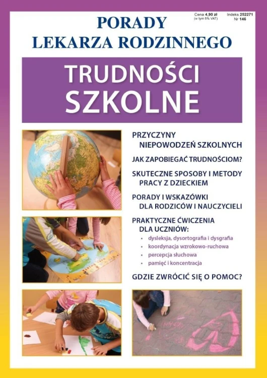 Porady Lekarza Rodzinnego 146. Trudności szkolne