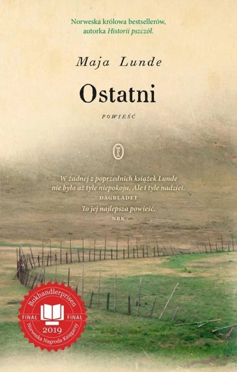 Ostatni, Maja Lunde