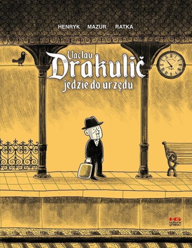 Drakulic jedzie do urzedu, Jan Mazur