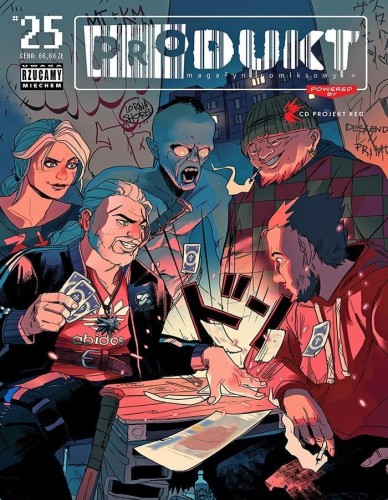 Produkt nr 25, praca zbiorowa