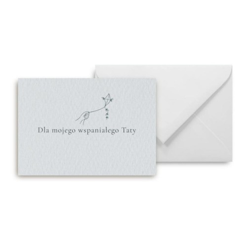 Mini kartka Dla mojego wspaniałego Taty