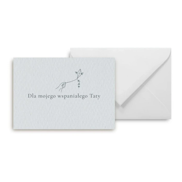 Mini kartka Dla mojego wspaniałego Taty