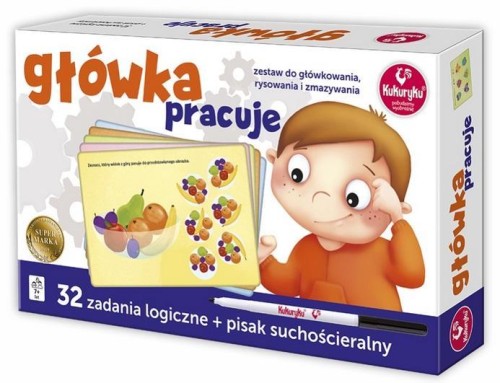 Główka pracuje, Kukuryku