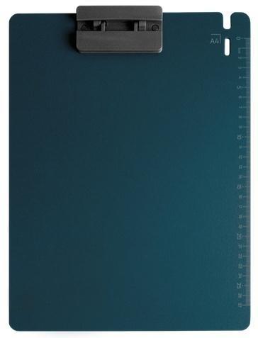 Deska z klipem A4 granatowa, Tetis