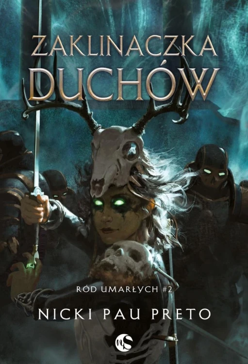 Zaklinaczka duchów, Nicki Pau Preto