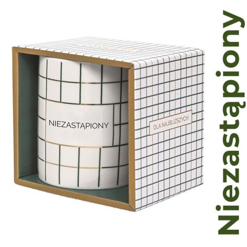 Kubek prezentowy Niezastąpiony, Be-Happy Gifts