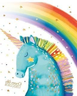 Karnet mini B8 Jednorożec z gwiazdą