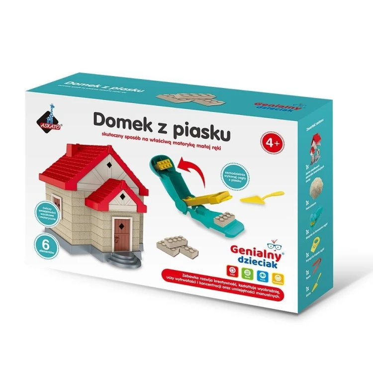 Domek z piasku, Askato