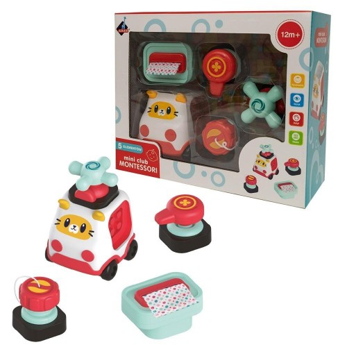 Mini klub Montessori - autko, Askato