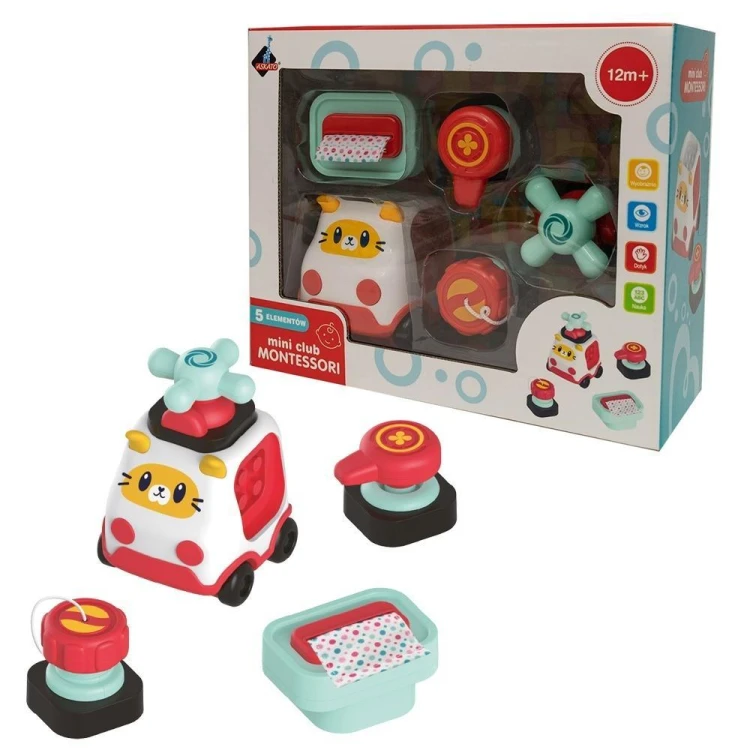 Mini klub Montessori - autko, Askato