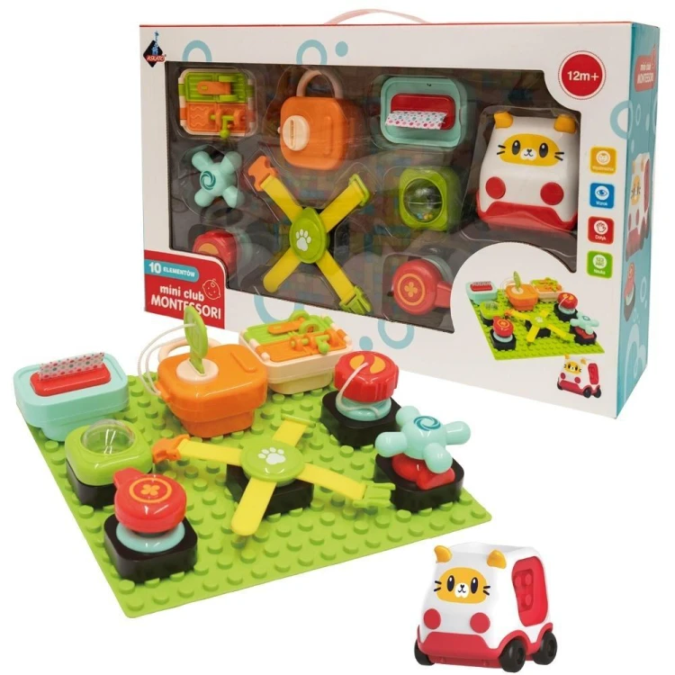 Mini klub Montessori - zestaw, Askato