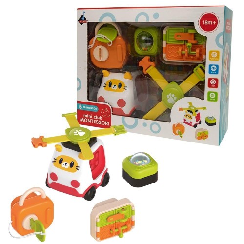 Mini klub Montessori - autko, Askato