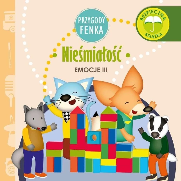 Przygody Fenka. Nieśmiałość, Dominika Gałka