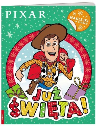 Pixar. Już święta!, praca zbiorowa