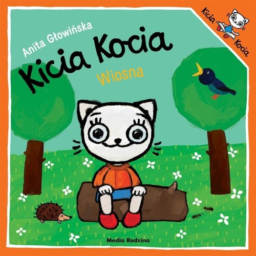 Kicia Kocia. Wiosna! w.2024, Anita Głowińska