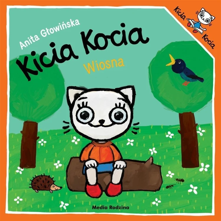 Kicia Kocia. Wiosna! w.2024, Anita Głowińska