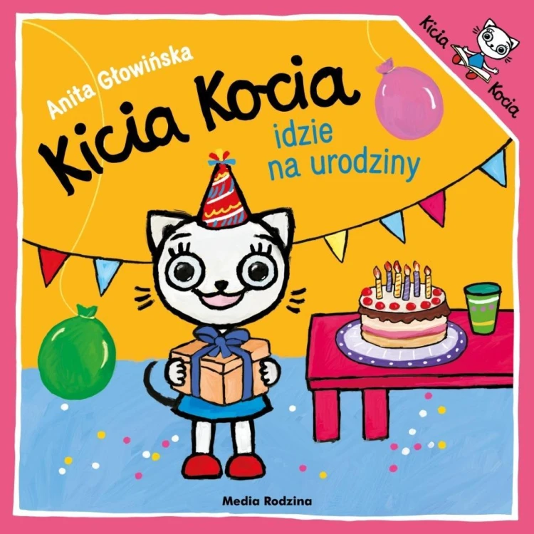 Kicia Kocia idzie na urodziny, Anita Głowińska