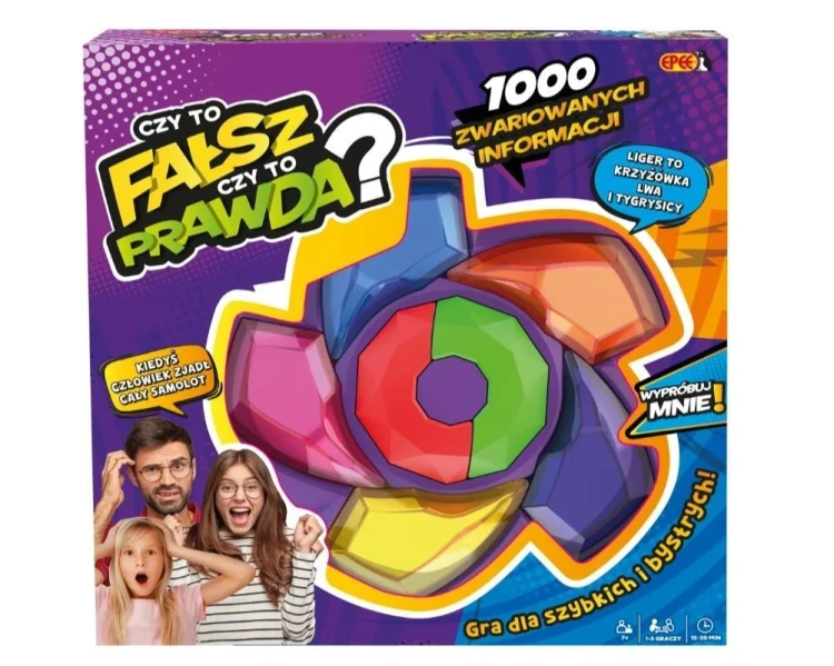 Gra Czy to fałsz, czy to prawda?, EPEE