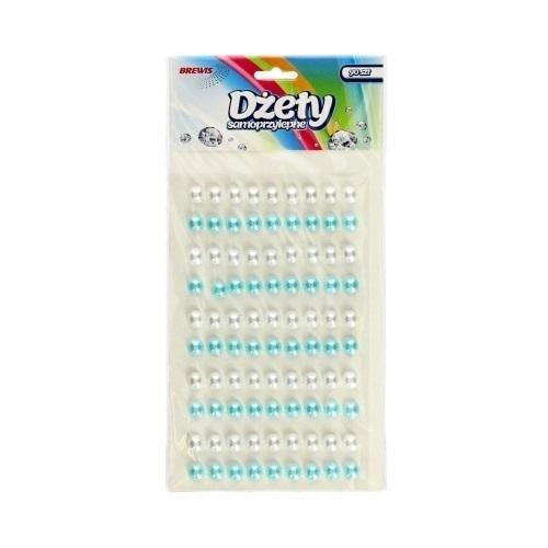 Dżety samoprzylepne 90szt, Brewis