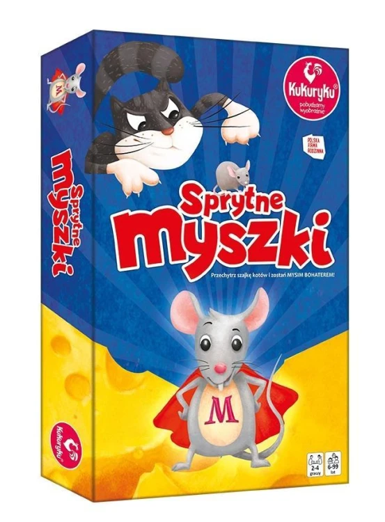 Sprytne myszki, Kukuryku