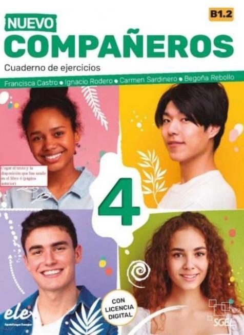 Companeros 4 ćwiczeniaed.2022, praca zbiorowa