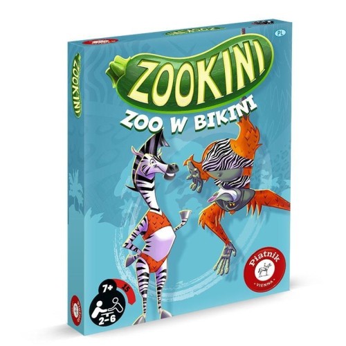 Zookini - ZOO w bikini, Piatnik