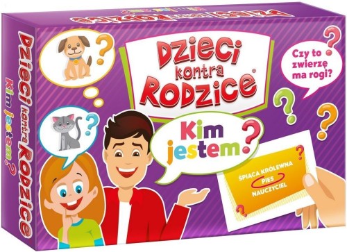 Dzieci kontra Rodzice. Kim Jestem?, Kangur