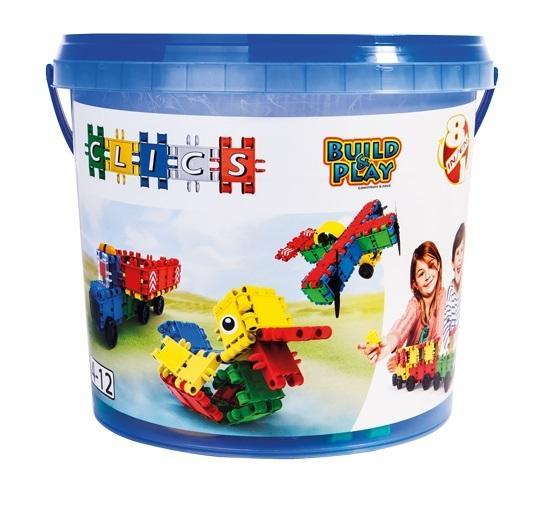 Klocki konstrukcyjne 8w1, Clicks