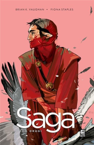 Saga T.2, Brian K. Vaughan