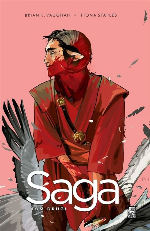 Saga T.2, Brian K. Vaughan
