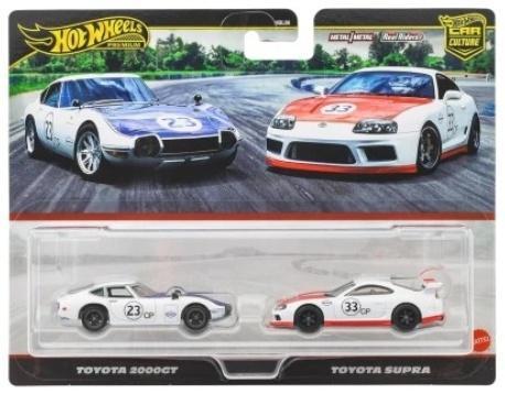 Hot Wheels Premium Toyota 2-pak, Mattel