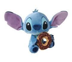 Disney Stitch z donatem 25cm, Simba