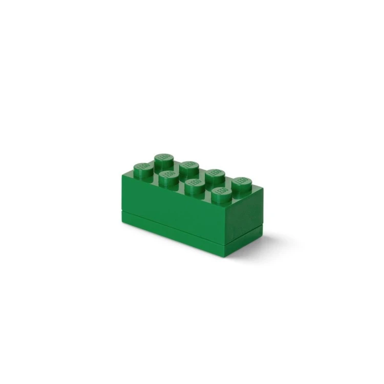 LEGO(R) pudełeczko klocek ósemka zielony, NHG