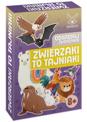 Zwierzaki to Tajniaki, Kangur