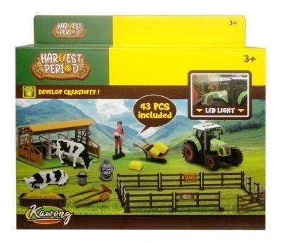 Traktor ze światłem i dźwiękiem, SWEDE