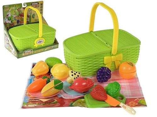 Zestaw piknikowy w koszyku, ADAR