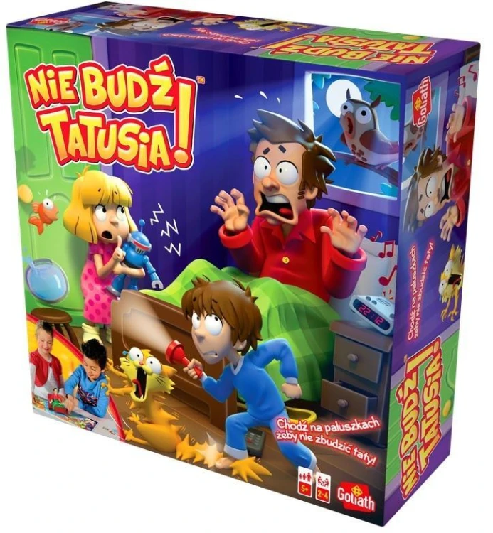 Nie Budź Tatusia!, Goliath