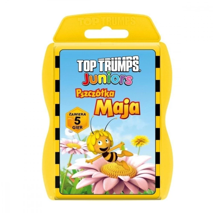 Top Trumps Juniors Pszczółka Maja, Winning Moves