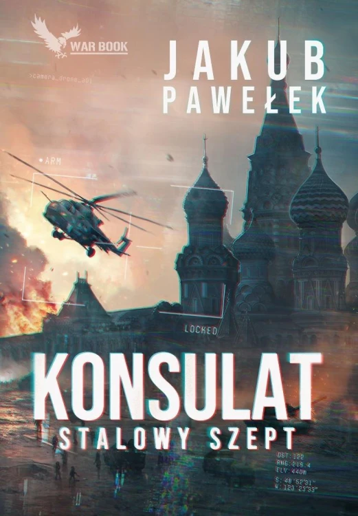 Konsulat (#1). Konsulat. Stalowy szept