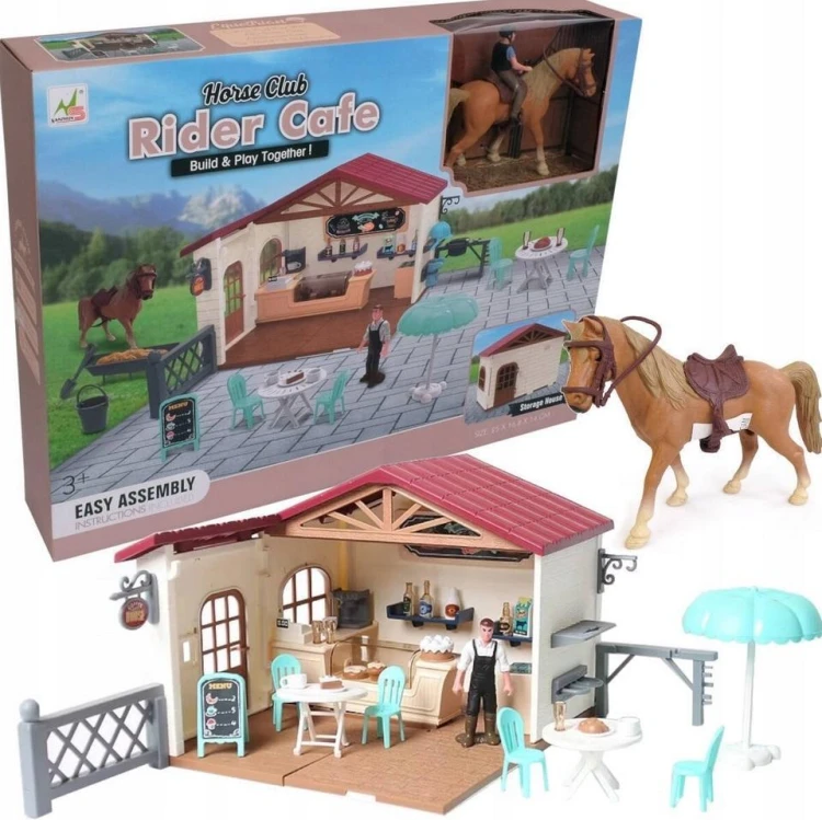 Zestaw Ranczo z kawiarnią, Artyk