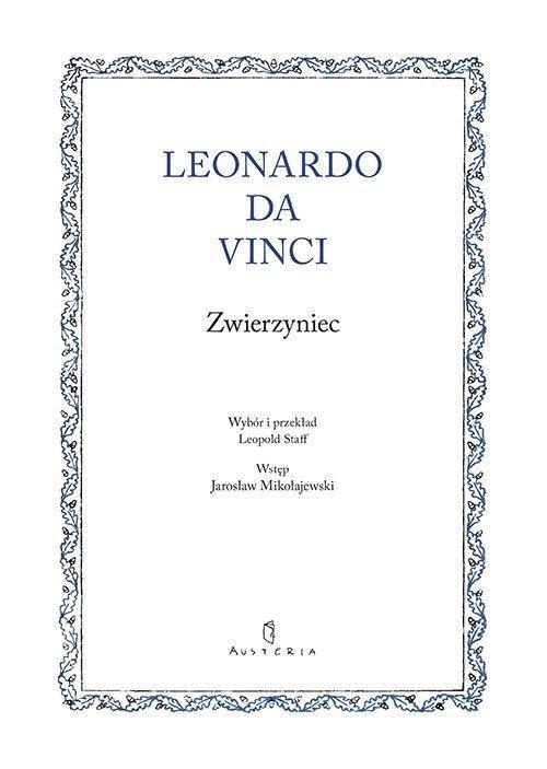 Zwierzyniec, Da Vinci Leonardo
