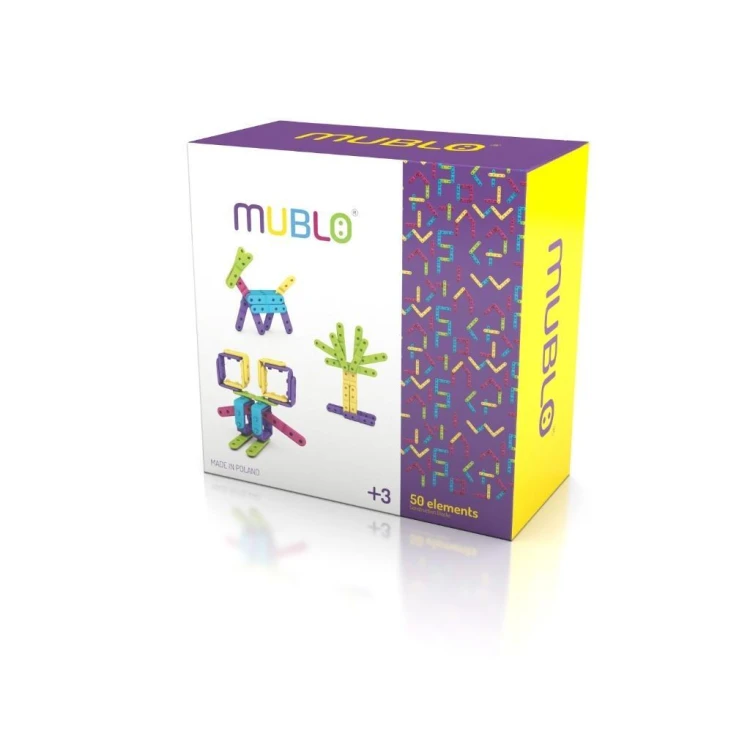 Klocki Mublo 50szt, Meli