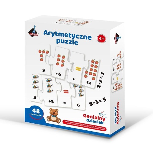 Arytmetyczne puzzle, Askato