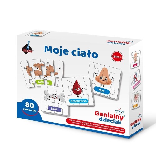 Moje ciało - puzzle, Askato